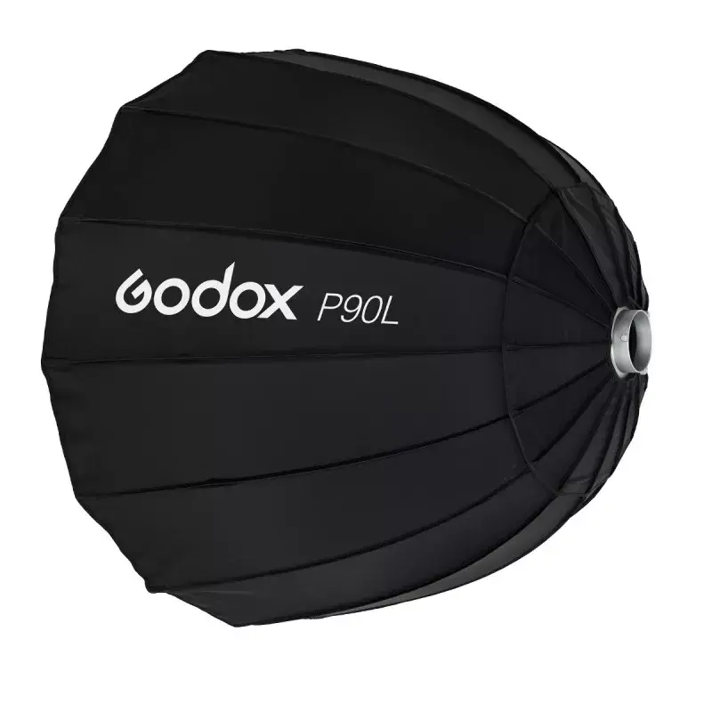Softbox Godox P90L 90cm Μαύρο Νάιλον Πολυεστέρας με διαχύτες