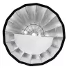 Softbox Godox P90L 90cm Μαύρο Νάιλον Πολυεστέρας με διαχύτες