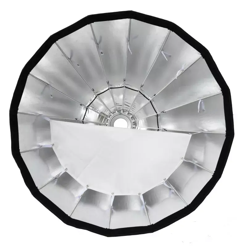Softbox Godox P90L 90cm Μαύρο Νάιλον Πολυεστέρας με διαχύτες