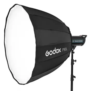 Softbox Godox P90L 90cm Μαύρο Νάιλον Πολυεστέρας με διαχύτες