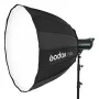 Softbox Godox P90L 90cm Μαύρο Νάιλον Πολυεστέρας με διαχύτες