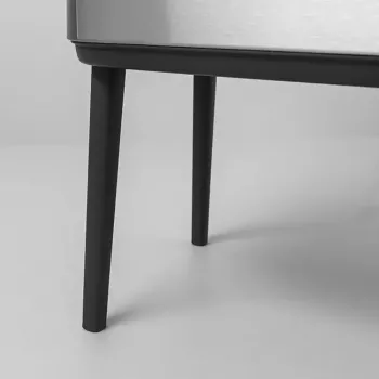 Κάδος απορριμμάτων Brabantia 316227 34L Ορθογώνιος Πλαστικό Ανοξείδωτο χάλυβας