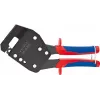 Knipex Πένσα αρθρωτή L.250mm max.1,2 (2x0,6)mm Πολυμερή περιβλήματα