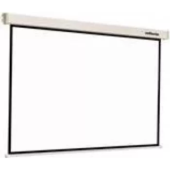 Οθόνη προβολής REFLECTA Crystal-Line Rollo lux 160 x 160 (ορατή 156 x 156 cm, 1:1, τετράγωνη, μαύρο/λευκό)