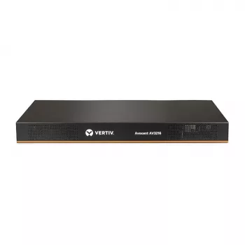 Vertiv Avocent AutoView AV3216 Διακόπτης KVM 16 θυρών, 2 τοπικοί χρήστες, 1 χρήστης IP