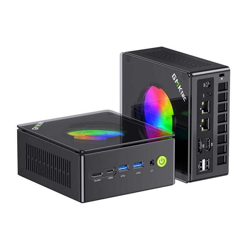 Mini PC GMKtec K11 AMD Ryzen 9 8945HS 32GB RAM 1TB SSD WIN 11 Pro