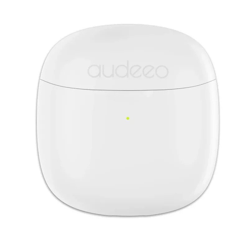 Ασύρματα ακουστικά TWS Audeeo Orbiter II – True Wireless Stereo, λευκό