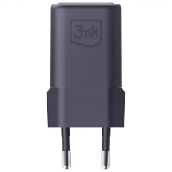 Φορτιστής 3MK Hyper Charger PD 33W GaN QC4+ μαύρο — Φορτιστής ταχείας φόρτισης 33W PD με τεχνολογία GaN