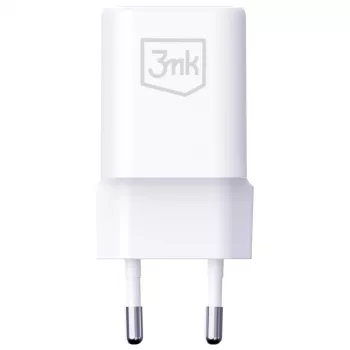 Φορτιστής τοίχου 3MK Hyper Charger PD 33W GaN QC4+ λευκό – USB-C PD 33W, GaN, Quick Charge 4+