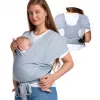 Momcozy Μάρσιπο μωρού γκρι