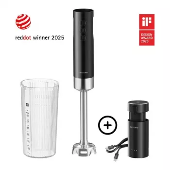Μπλέντερ χειρός Zwilling XTEND Cordless Starter Set 1030457