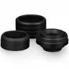 Thermal Grizzly Thermal Interface Fitting DeltaMate Fitting HT16 Μαύρο (Συσκευασία 6 τεμ.)