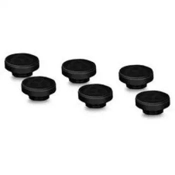 Thermal Grizzly DeltaMate Plug - Μαύρο (Συσκευασία 6 τεμ.) (TG-DM-FIT-6009)