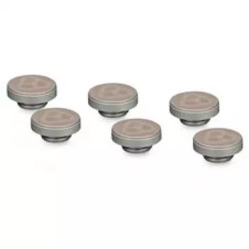 Thermal Grizzly DeltaMate Πώμα - Ματ Νικέλιο (Συσκευασία 6 τεμ.) (TG-DM-FIT-6209)