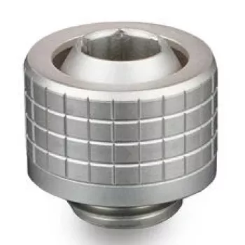 Thermal Grizzly DeltaMate Fitting ST13 Ματ Νικέλιο – Μεταλλικός σύνδεσμος για υδρόψυκτρο DeltaMate