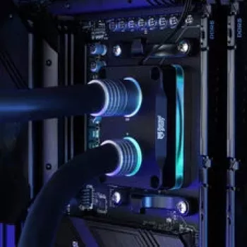 Thermal Grizzly DeltaMate Fitting ST13 Ματ Νικέλιο – Μεταλλικός σύνδεσμος για υδρόψυκτρο DeltaMate