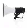 Μεγάφωνο Nedis MEPH250WT – Σειρήνα χειρός/Ενισχυτής φωνής, Εμβέλεια 1500 m, 120 dB, μαύρο/λευκό