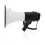 Μεγάφωνο Nedis MEPH250WT – Σειρήνα χειρός/Ενισχυτής φωνής, Εμβέλεια 1500 m, 120 dB, μαύρο/λευκό