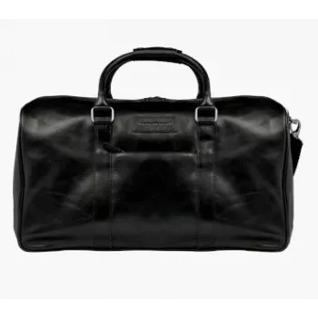 DBRAMANTE1928 Aalborg Weekender Bag Μαύρο