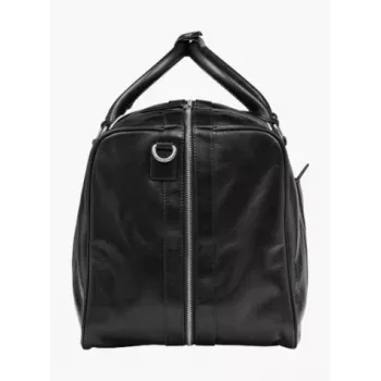 DBRAMANTE1928 Aalborg Weekender Bag Μαύρο