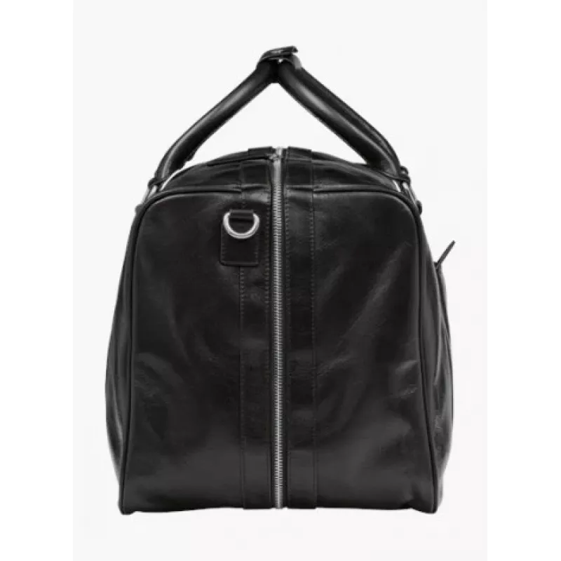 DBRAMANTE1928 Aalborg Weekender Bag Μαύρο