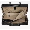 DBRAMANTE1928 Aalborg Weekender Bag Μαύρο