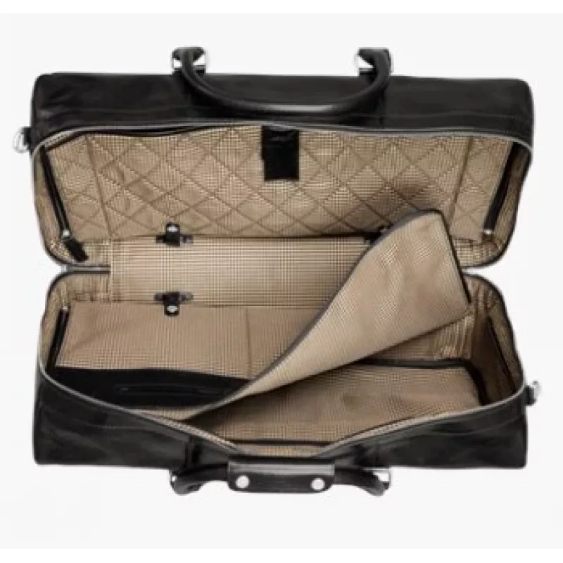DBRAMANTE1928 Aalborg Weekender Bag Μαύρο
