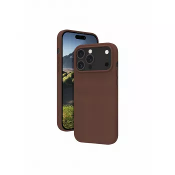 dbramante 1928 Roskilde MS – Δερμάτινη θήκη για iPhone 17 Pro Max συμβατή με MagSafe (σκούρο καφέ)