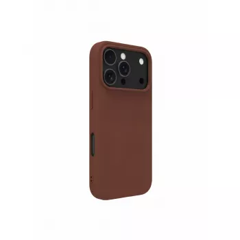 dbramante 1928 Roskilde MS – Δερμάτινη θήκη για iPhone 17 Pro Max συμβατή με MagSafe (σκούρο καφέ)