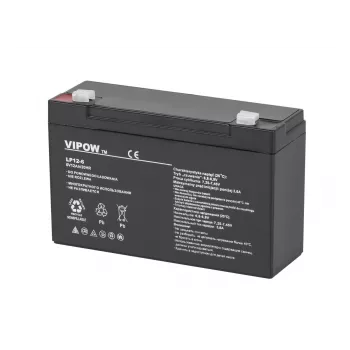 VIPOW Μπαταρία Gel 6V 12Ah