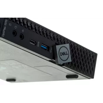 DELL OptiPlex 7070 Micro i3-9100T 8GB 256GB SSD mSFF Win11pro μεταχειρισμένο