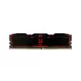 GOODRAM DDR4 16GB 3200MHz IRDM X Μαύρο RETAIL