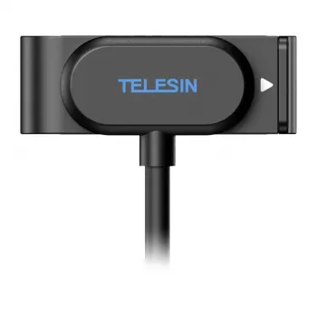 Telesin μαγνητικός προσαρμογέας φόρτισης με κάλυμμα για GoPro HERO 9/10/11/12/13