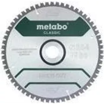 Δίσκος δισκοπρίονου Metabo 628666000 25,4 cm