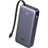 UGREEN Powerbank 20000 mAh PB536 45 W φορητός φορτιστής, χωρητικότητα μπαταρίας 20000 mAh, έξοδος 45 W (γκρι)