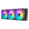 Ψύκτρα CPU AZZA WAK Blizzard Pro 360 ARGB – ψυγείο 360 mm, φωτισμός ARGB
