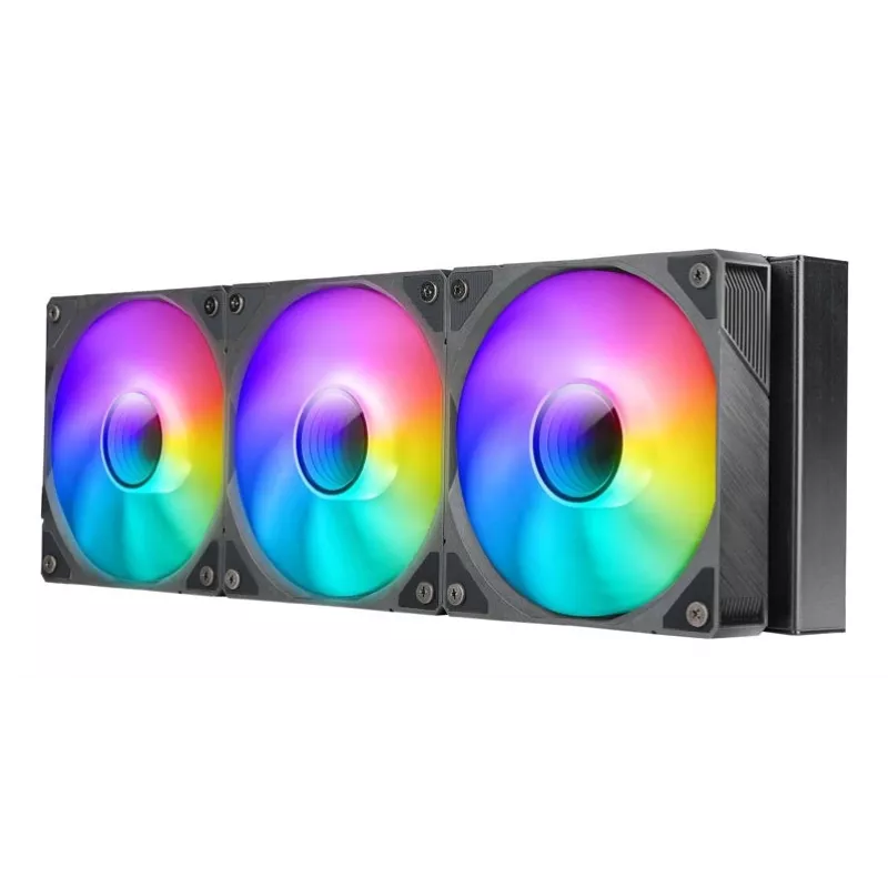 Ψύκτρα CPU AZZA WAK Blizzard Pro 360 ARGB – ψυγείο 360 mm, φωτισμός ARGB