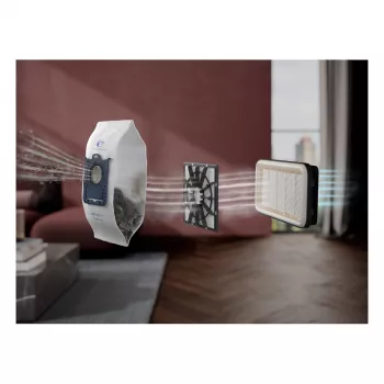 Ηλεκτρική σκούπα κάδου AEG AB51C1DR5B — στεγνή 3 L σακούλα, 750 W, φίλτρο υγιεινής, κόκκινο