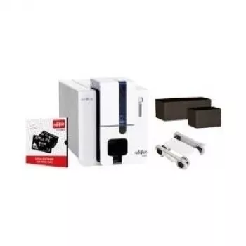 Evolis Πλαστική κάρτα, μαύρη, μακριά, 500 τεμ. πλαστική κάρτα, PVC, 500 τεμ., 20 mil, 50 x 150 mm, χρώμα: μαύρο, συμβατή με: Edikio Flex (C8152)