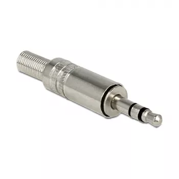 Συνδετήρας καλωδίων DELOCK 65532, 3,5 mm μέταλλο, ασημί