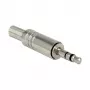 Συνδετήρας καλωδίων DELOCK 65532, 3,5 mm μέταλλο, ασημί