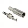 Συνδετήρας καλωδίων DELOCK 65532, 3,5 mm μέταλλο, ασημί