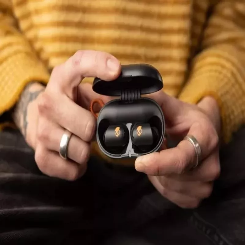 Skullcandy Anc Active TrueWireless In-Ear- μαύρο/