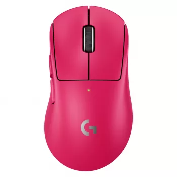 Ποντίκι Logitech G 910-007374 για δεξιόχειρες RF Wireless οπτικό 44.000 DPI 1 ms 5 κουμπιά ματζέντα