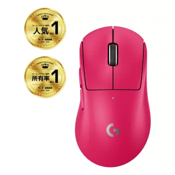 Ποντίκι Logitech G 910-007374 για δεξιόχειρες RF Wireless οπτικό 44.000 DPI 1 ms 5 κουμπιά ματζέντα