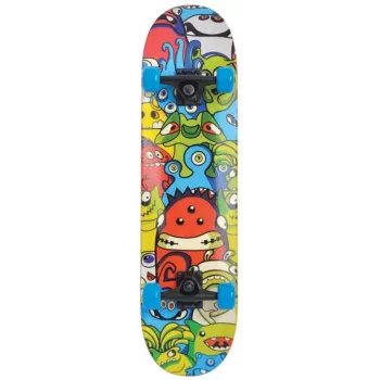 Schildkröt Funsports Slider 31 Skateboard (classic) ξύλο σφενδάμου πολύχρωμο
