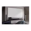 Elite Screens | οθόνη προβολής σταθερής βάσης | AR110WH2 | διαγώνιος 110 ιντσών | 16:9 | μαύρη