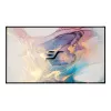Elite Screens | οθόνη προβολής σταθερής βάσης | AR110WH2 | διαγώνιος 110 ιντσών | 16:9 | μαύρη