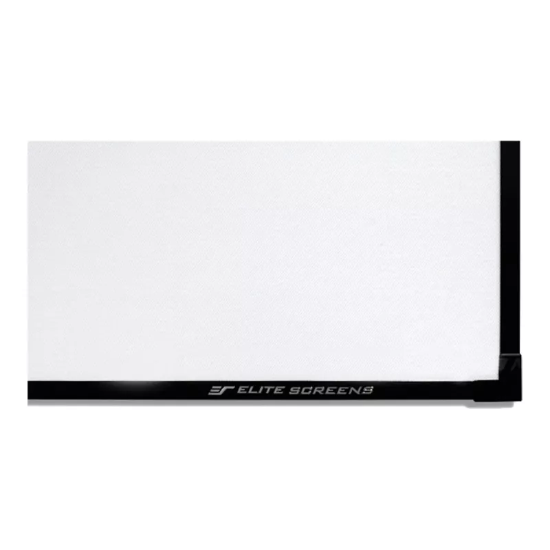 Elite Screens | οθόνη προβολής σταθερής βάσης | AR110WH2 | διαγώνιος 110 ιντσών | 16:9 | μαύρη