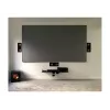 Elite Screens | οθόνη προβολής σταθερής βάσης | AR110WH2 | διαγώνιος 110 ιντσών | 16:9 | μαύρη